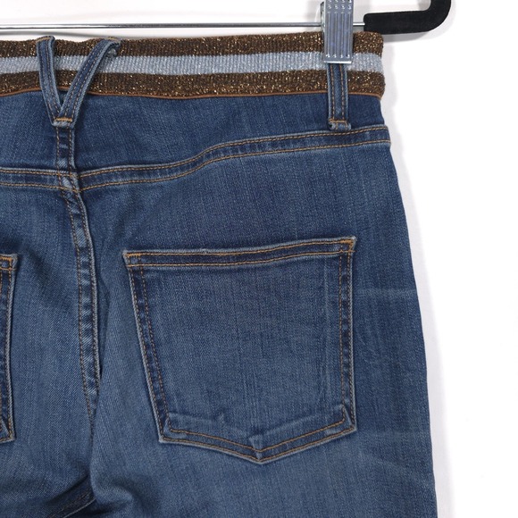 VERONICA BEARD Women's Kate High Rise Size 28/6 Nantucket Jeans USA MADE - Picture 11 of 13